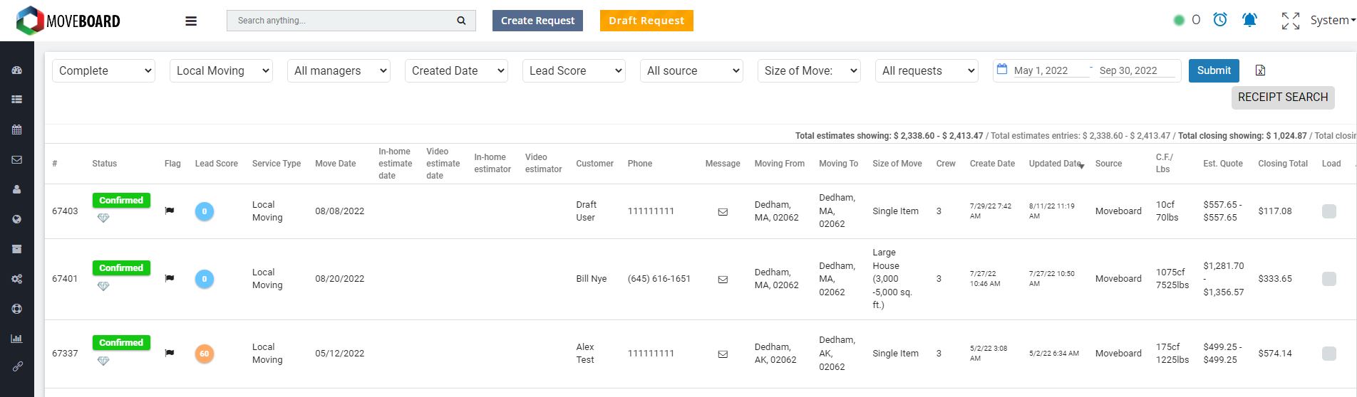 3 Things To Do in Your Moving CRM Before the Winter Season Begins