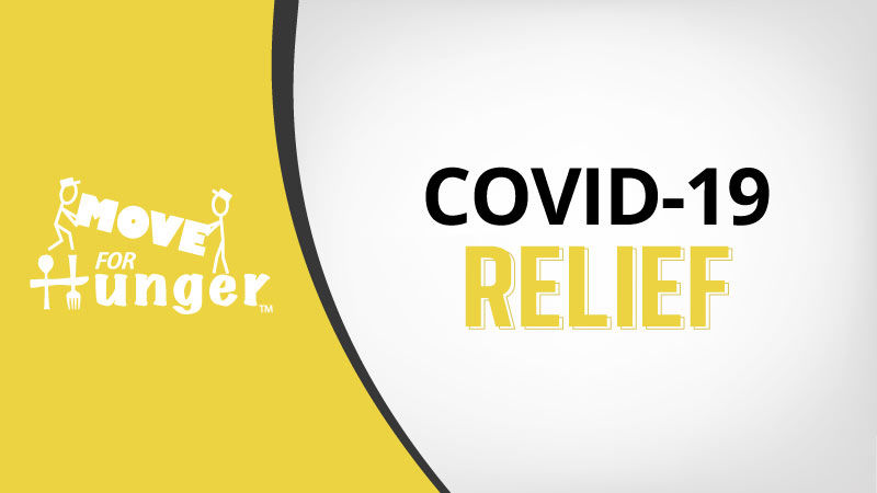 Helping Your Community During COVID-19 by Partnering With Move for Hunger
