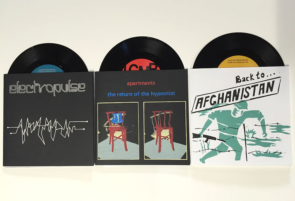 LCMR 7 inch jackets