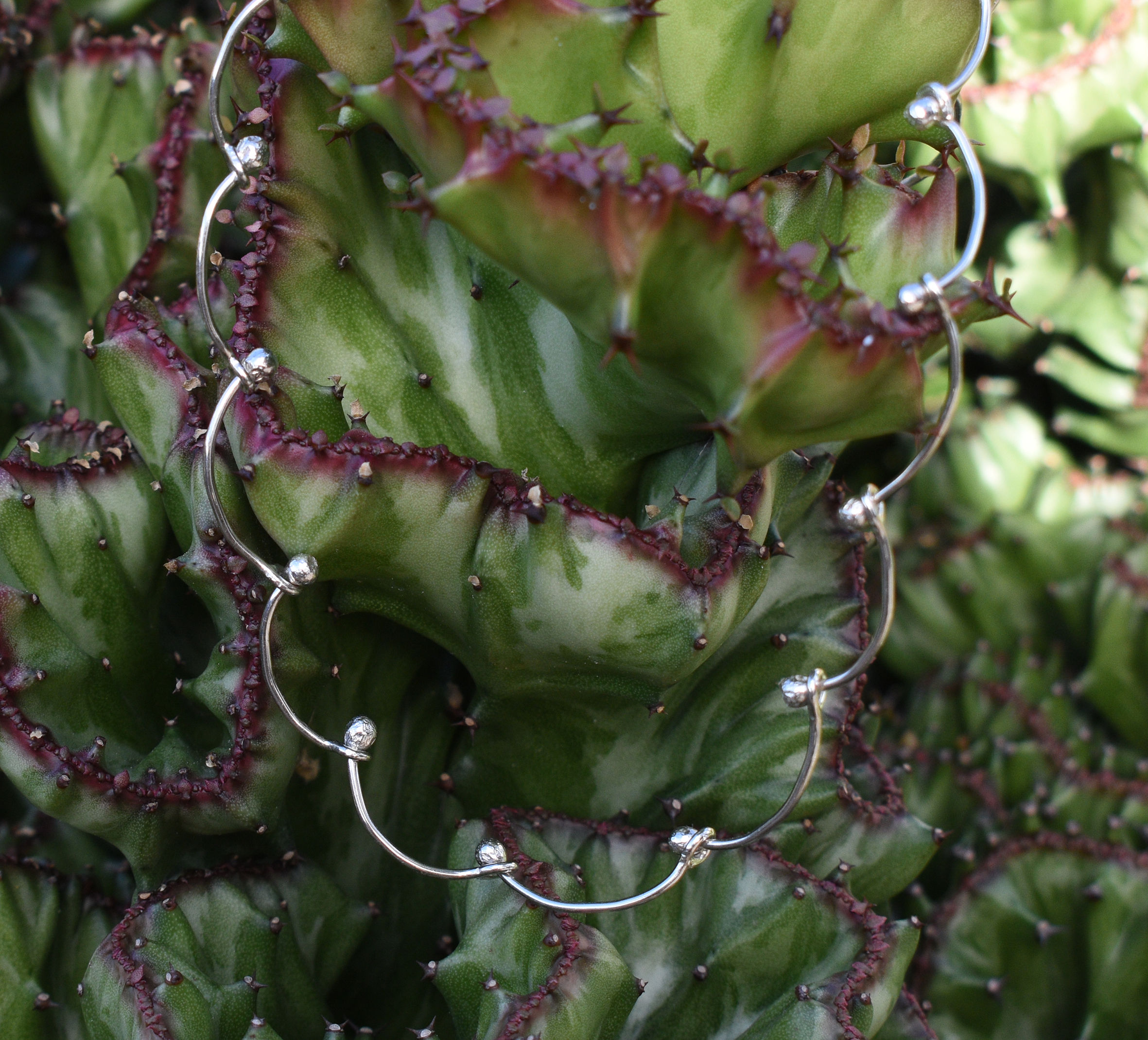 Seed Silver Necklace