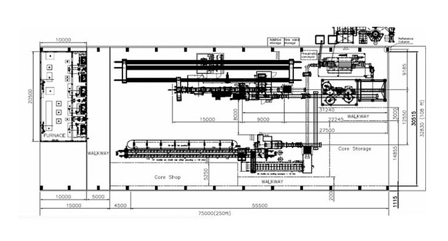 Castech Infrastructure Our Plant