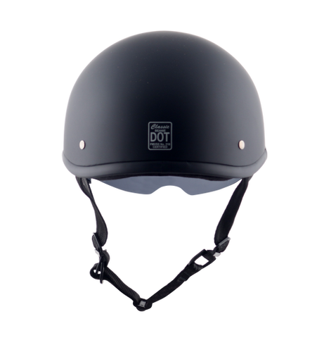 DOT BEANIE INNER SHIELD HELMET NO VISOR (D-RING) | Classic
