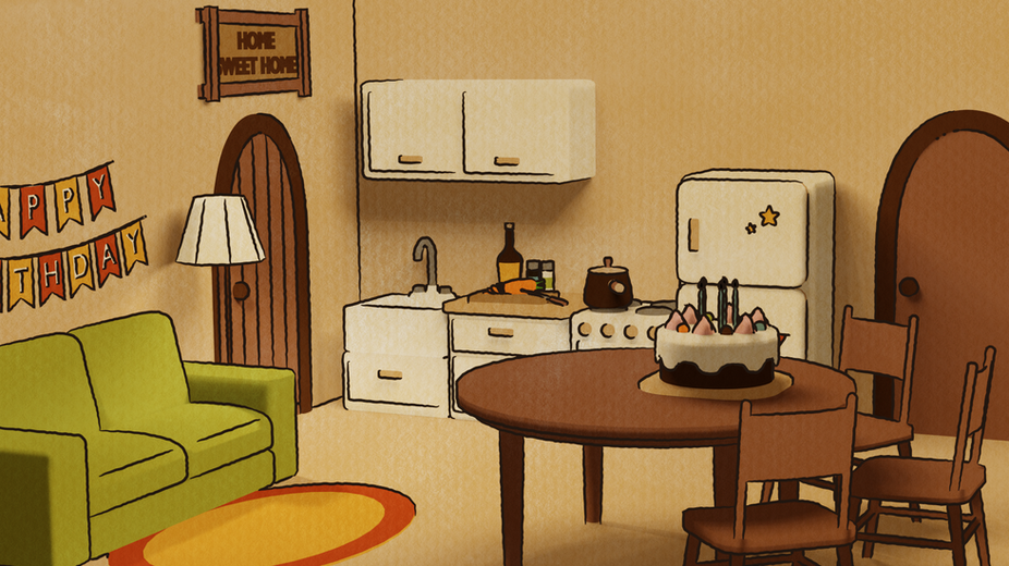 The rabbit home render 2