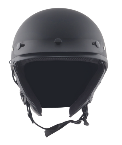DOT QR BEANIE ZIP-OFF HELMET WITH VISOR (QUICK RELEASE) | Classic