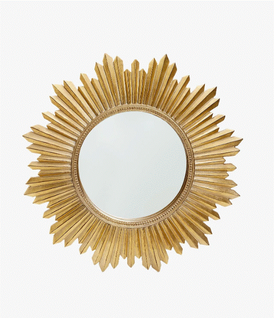 Golden Sun Mirror