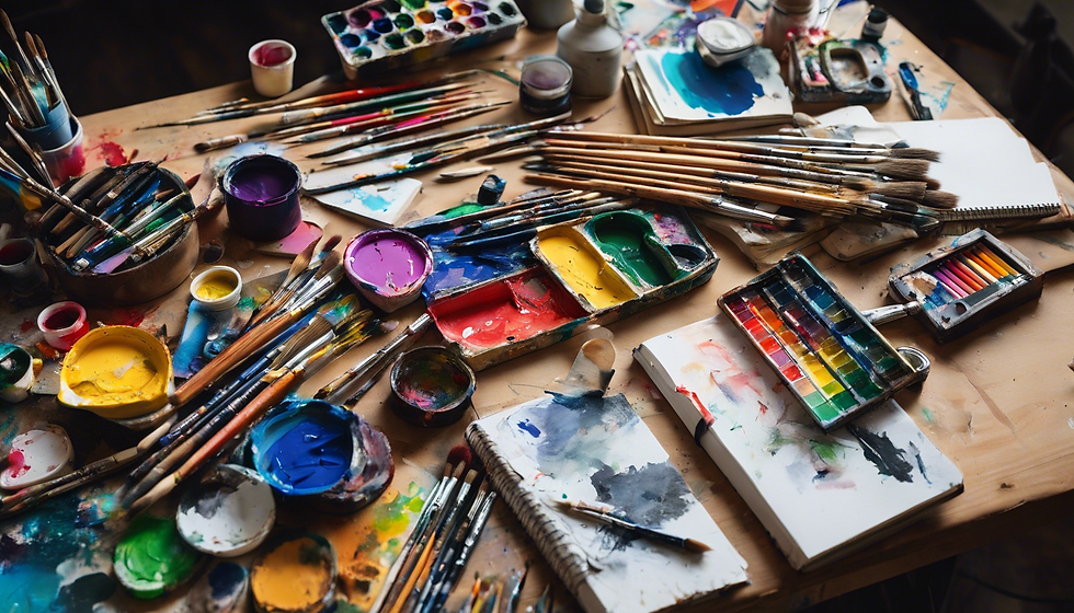 Artists Meet-Up: Networking Event