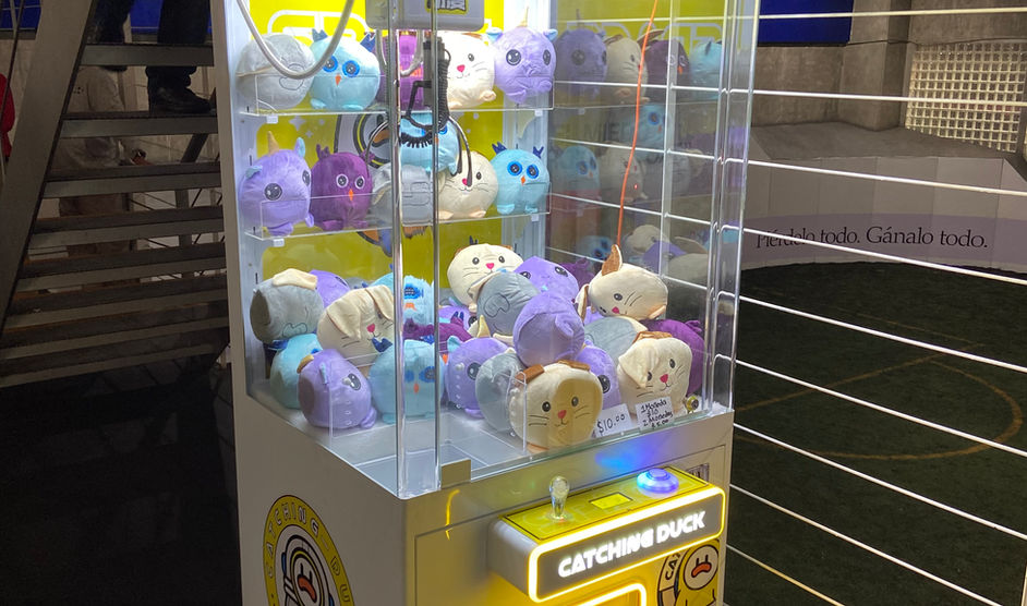 Máquina de garra
Máquina de peluches
Máquina de peluches grande
Máquina de muñelocos
Muñelocos
Muñelocos maquina
Máquina de peluches gigante
Máquina de algodón de azúcar automática
Venta de máquinas de peluche
Como comprar una máquina de muñelocos
Máquina de garra grande
Maquina de garra para negocio
Maquina de garra grande precio
Máquina de garra peluches
Máquina de peluches venta
Máquina de garra precio
Máquinas de garra mini