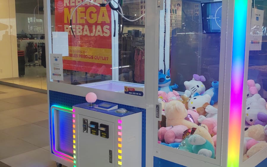 Máquina de garra
Máquina de peluches
Máquina de peluches grande
Máquina de muñelocos
Muñelocos
Muñelocos maquina
Máquina de peluches gigante
Máquina de algodón de azúcar automática
Venta de máquinas de peluche
Como comprar una máquina de muñelocos
Máquina de garra grande
Maquina de garra para negocio
Maquina de garra grande precio
Máquina de garra peluches
Máquina de peluches venta
Máquina de garra precio
Máquinas de garra mini