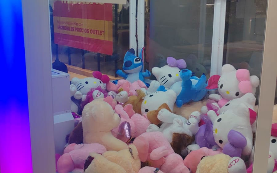 Máquina de garra
Máquina de peluches
Máquina de peluches grande
Máquina de muñelocos
Muñelocos
Muñelocos maquina
Máquina de peluches gigante
Máquina de algodón de azúcar automática
Venta de máquinas de peluche
Como comprar una máquina de muñelocos
Máquina de garra grande
Maquina de garra para negocio
Maquina de garra grande precio
Máquina de garra peluches
Máquina de peluches venta
Máquina de garra precio
Máquinas de garra mini