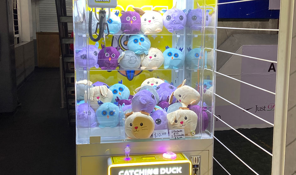 Máquina de garra
Máquina de peluches
Máquina de peluches grande
Máquina de muñelocos
Muñelocos
Muñelocos maquina
Máquina de peluches gigante
Máquina de algodón de azúcar automática
Venta de máquinas de peluche
Como comprar una máquina de muñelocos
Máquina de garra grande
Maquina de garra para negocio
Maquina de garra grande precio
Máquina de garra peluches
Máquina de peluches venta
Máquina de garra precio
Máquinas de garra mini