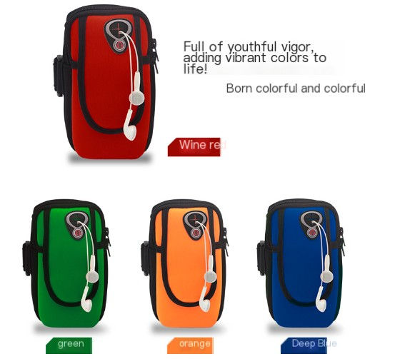 Thumbnail: 5.5-Inch Sport Running Arm Pouch