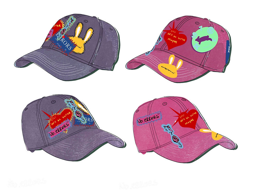 Thumbnail: Patch hat 