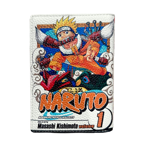 Manga Wallet (NARUTO VOL.1) | NOERRORS by Rashaun Pauleon