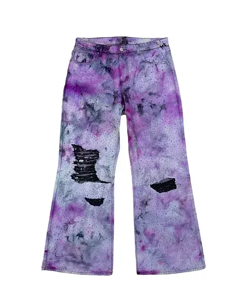 1/1 Stud Denim by Elijah Popo 