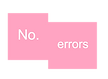 No.errors logo