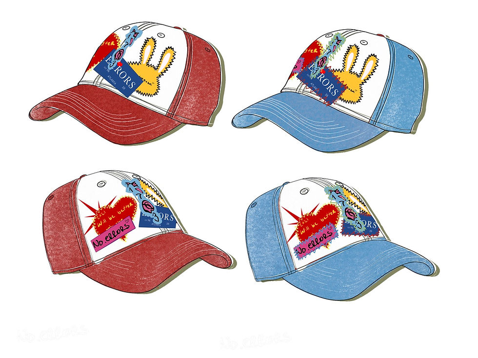 Thumbnail: Patch hat 
