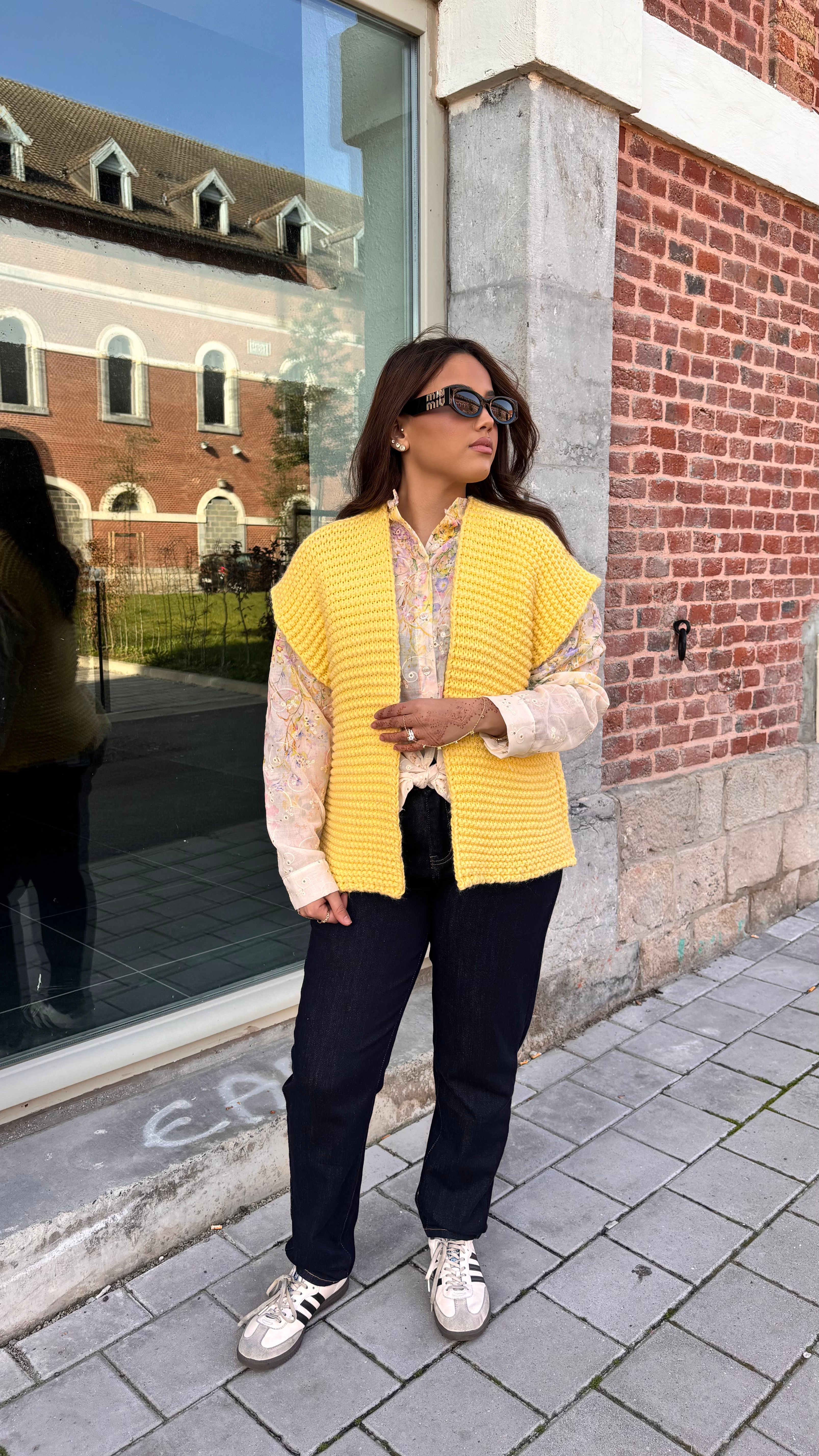 Gilet Amaya Jaune 