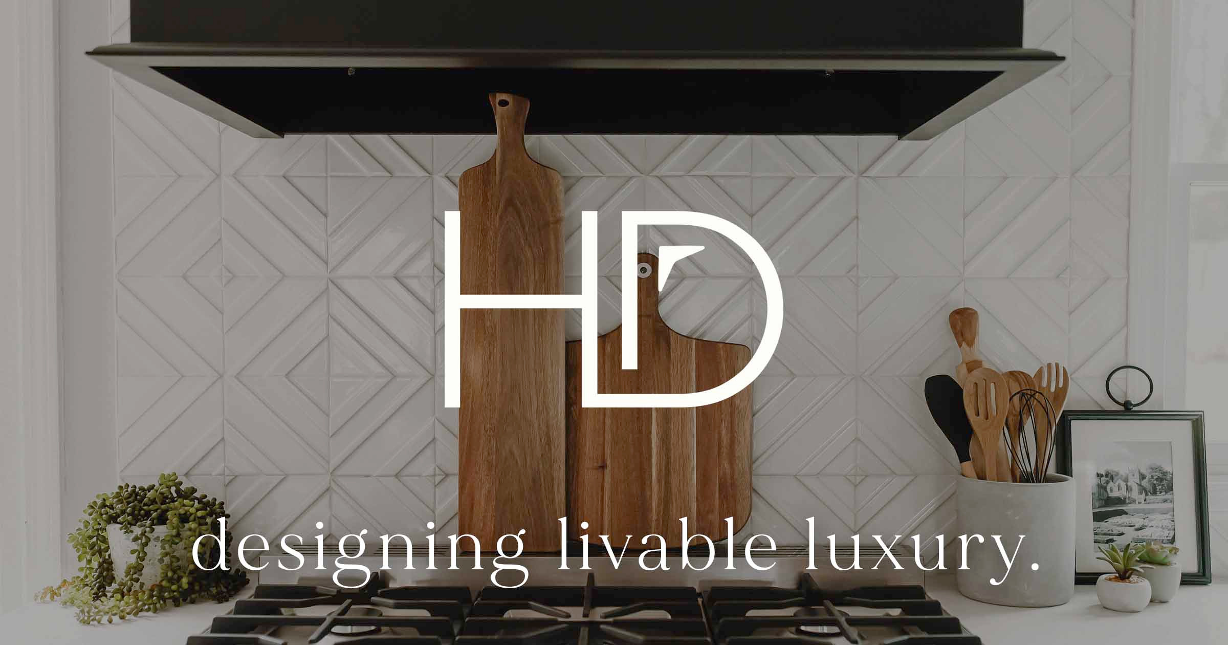 Black and White Woodcraft Kitchen Project Atlanta, GA HouseLift Design