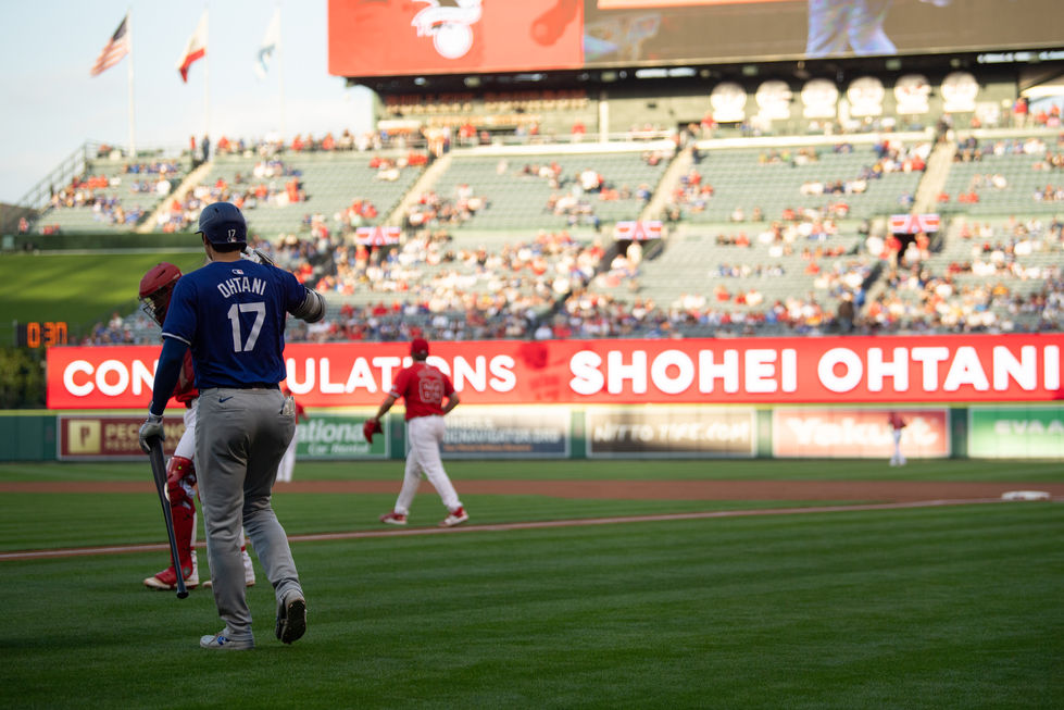 Congratulations, Shohei Ohtani