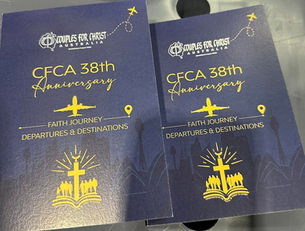 CFCA NSW Marks 38 Years with Renewed Call to Mission