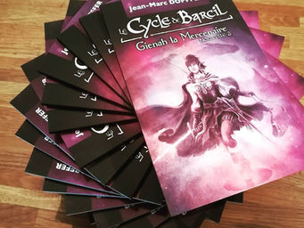 Gienah la Mercenaire arrive en version brochée !