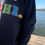 Miniature : Sweat bleu marine Cent interdit porsche multi couleur