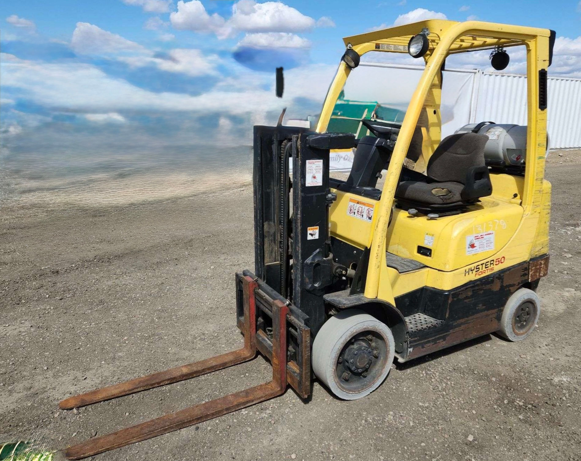 2005 Hyster Forklift