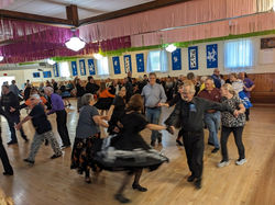 Fall Council Dance 2023 dancers