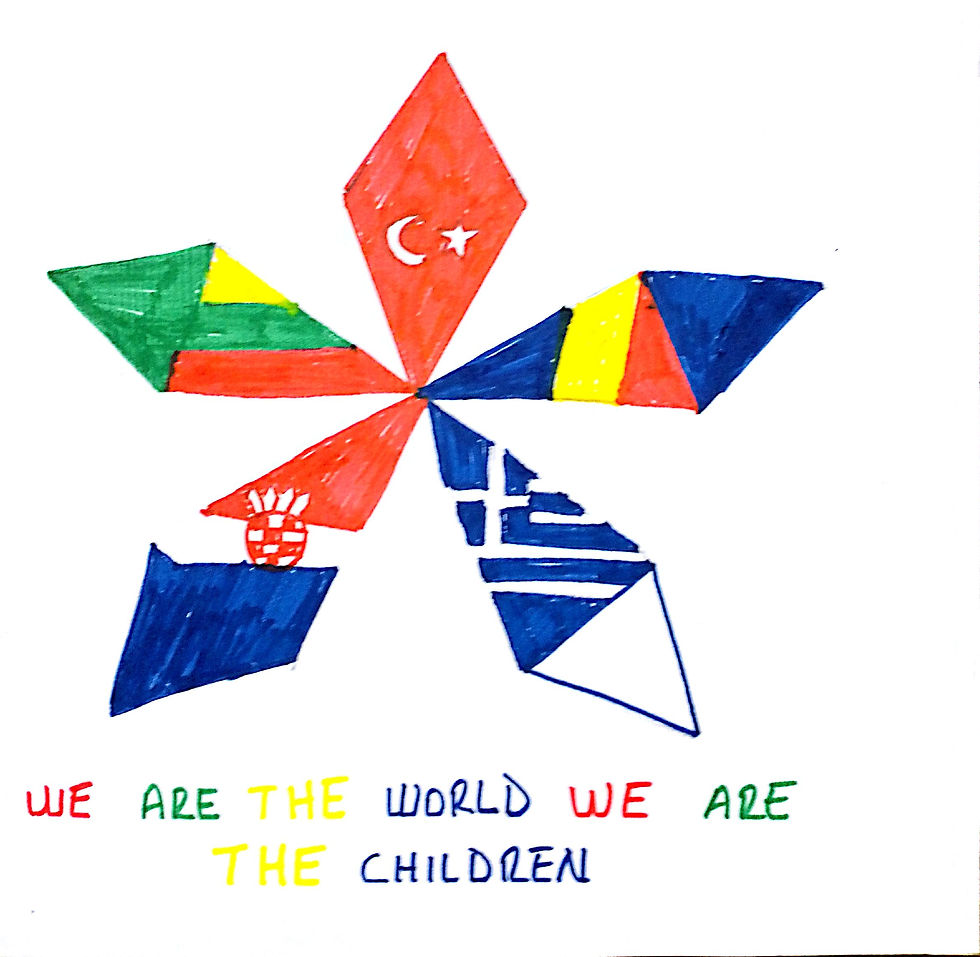 Turkijos siūlytas logotipas