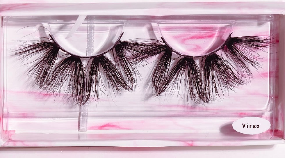 “Virgo” Mink Lashes