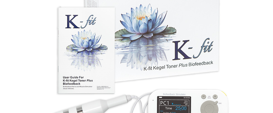 K-fit Kegel Toner Plus Biofeedback