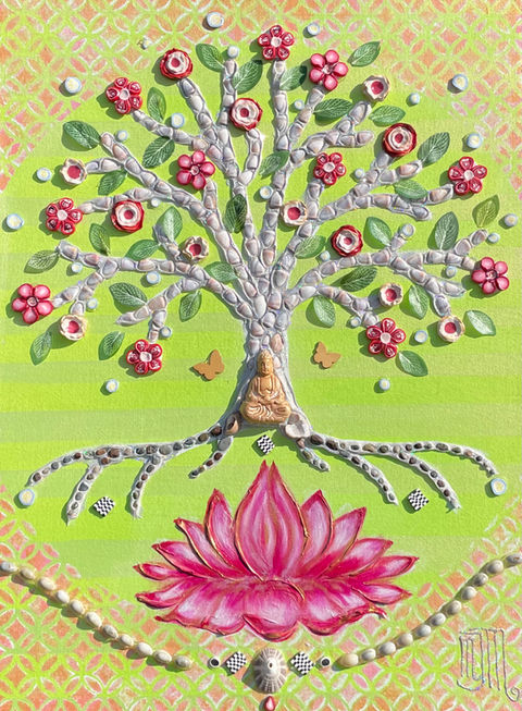 Lotus, tree of Life