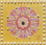 Mandala painting to Invite Positivity