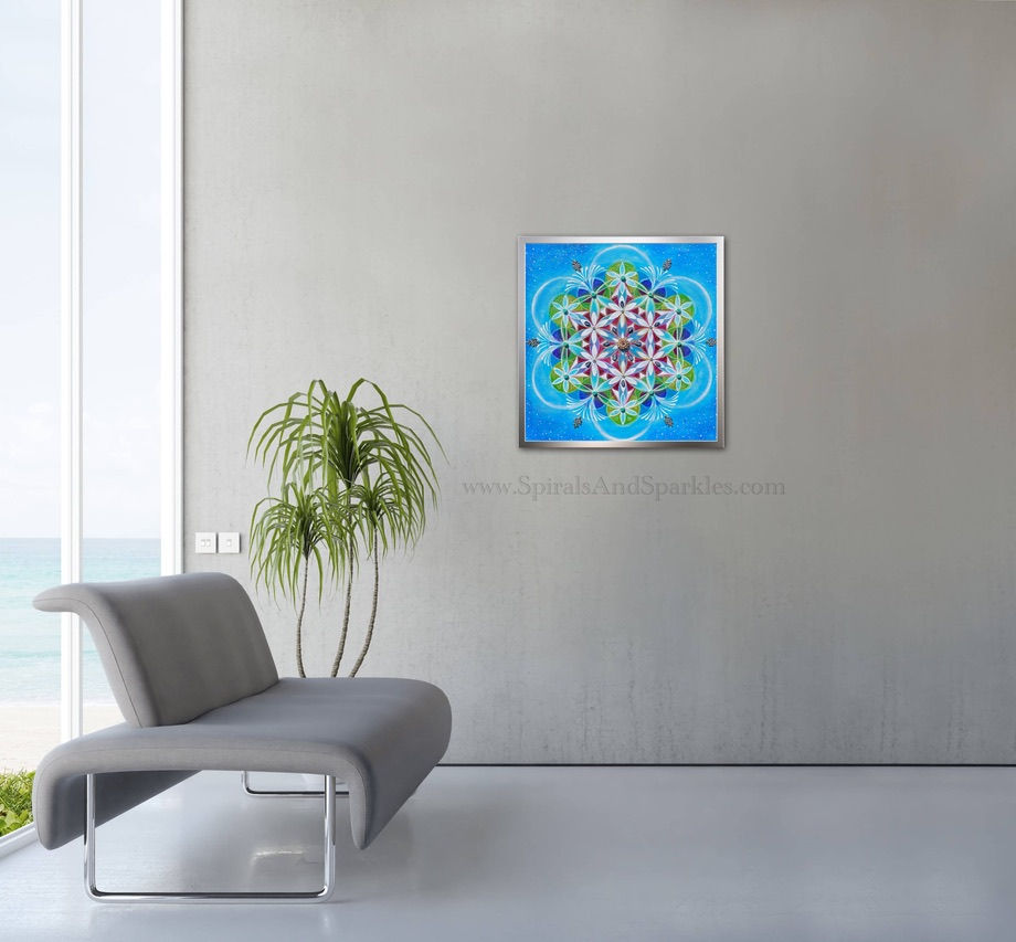 Thumbnail: Go With The Flow (Mandala)