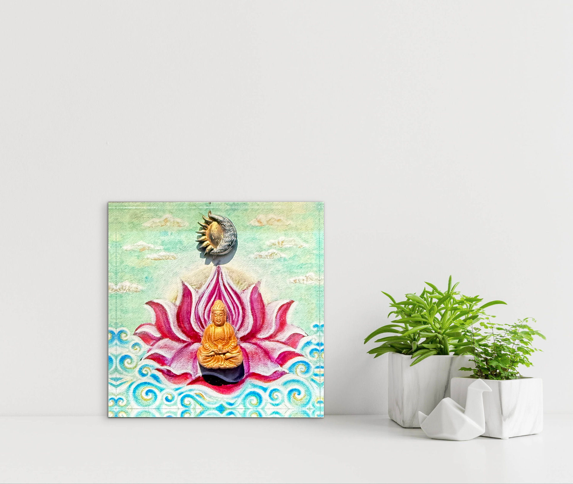 Inner Peace (Acrylic Block)