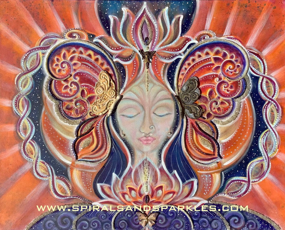 Divine Spirit, Mediation