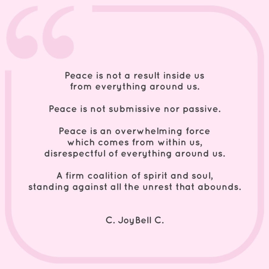 Thumbnail: Inner Peace