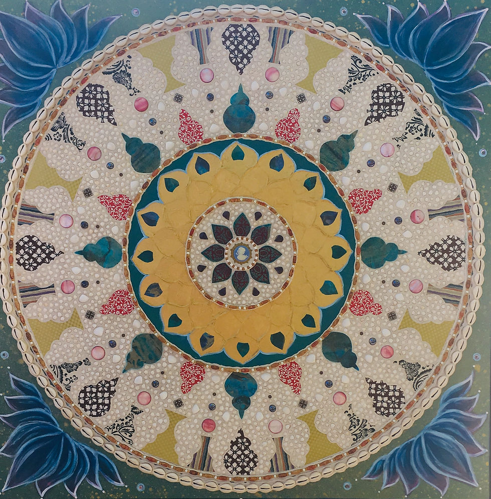 Spread your Wings (36“x36“)