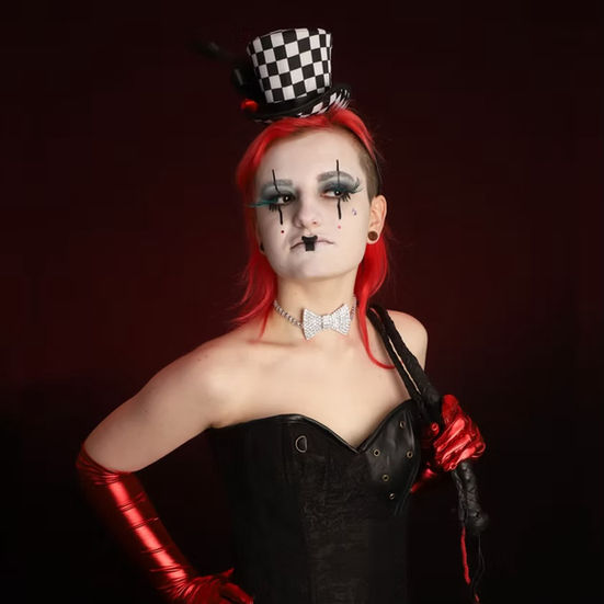 Cirque Makeup