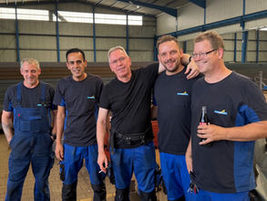 Mann der ersten Stunde in Voerde – 25. Firmenjubiläum