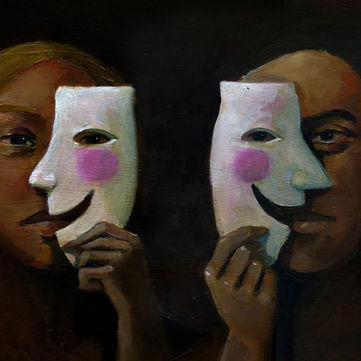 The Wounded Child, Authenticity and the Lie of the False Self