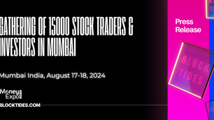 Gathering of 15000 Stock Traders & Investors in Mumbai 