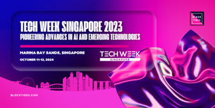 Pioneering Advances in AI and Emerging Technologies at Tech Week Singapore 2023