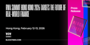 RWA Summit Hong Kong 2026 Targets the Future of Real-World Finance