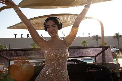 DJ Dianella at Terra Solis @_dianella_