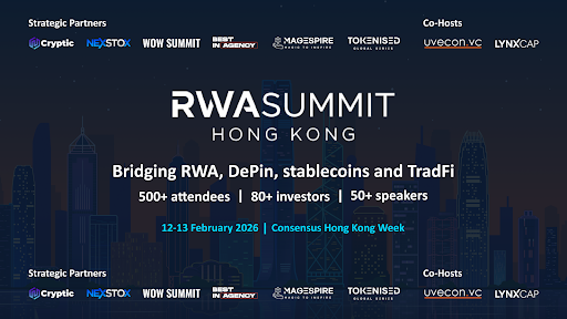 RWA Summit Hong Kong 2026