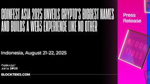 Coinfest Asia 2025 Unveils Crypto’s Biggest Names and Builds a Web3 Experience Like No Other