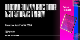Blockchain Forum 2026 brings together 16 388 participants in Moscow