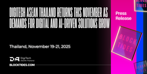 DigiTech ASEAN Thailand Returns this November as Demands for Digital and AI-Driven Solutions Grow