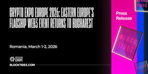 Crypto Expo Europe 2026: Eastern Europe’s Flagship Web3 Event Returns to Bucharest